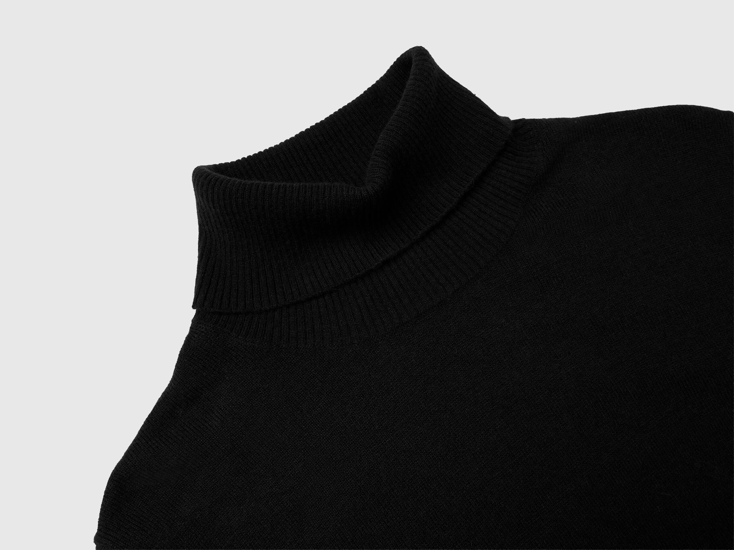 TURTLE NECK SWEATER Women image number 7